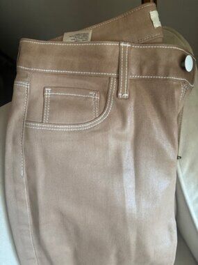 NWT L'agence Micro Boot Crop